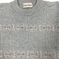 Vintage John Peter Knitted Sweatshirt Turquoise - M