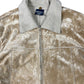 Vintage Neworld Velvet Jacket Beige - XXL