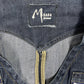 Y2k Msasa Jeans Denim Vest Blue - M/L