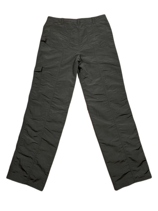 Y2k 2000s Kenzo Jeans Nylon Sport Pants Black L