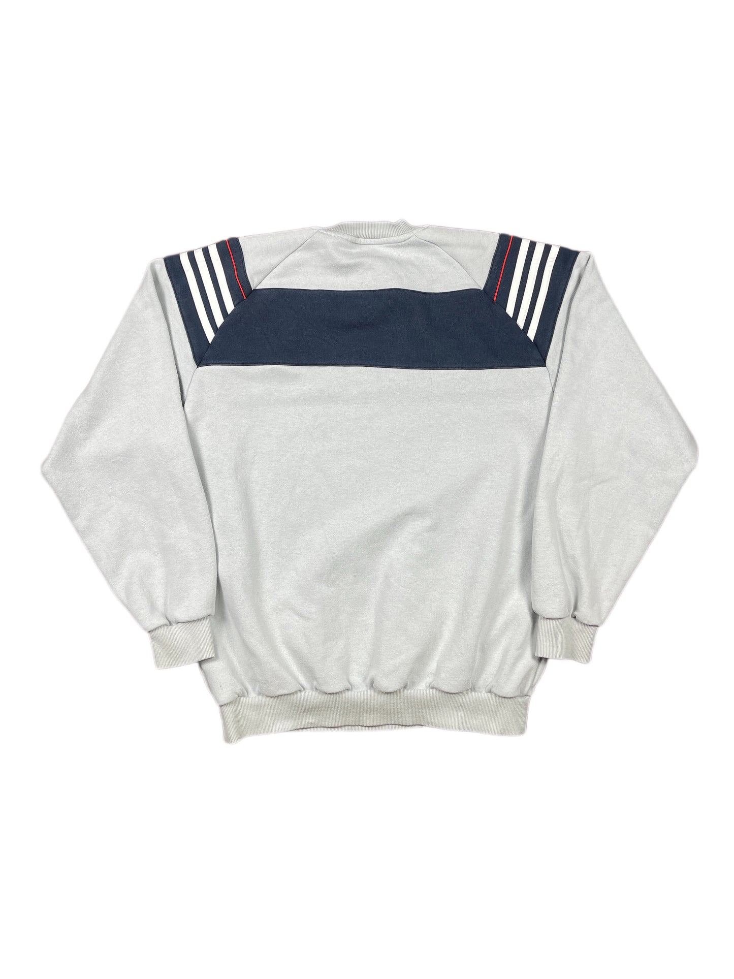 Y2k Adidas 2006 Sweatshirt Gray - M