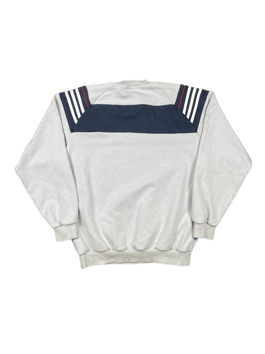 Y2k Adidas 2006 Sweatshirt Gray - M