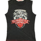 Y2k Replay Tank Top Black - L