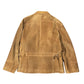 Vintage Howie & Son Wild Leather Jacket Brown - S