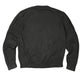 Y2k Quiksilver Knit Sweatshirt Black - L