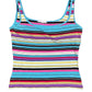 Y2k Promod Sleeveless Top Multicolor - L