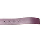 Y2k Playboy Plug Belt Pink 2004