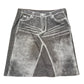 Y2k XDYE Skirt Gray - L