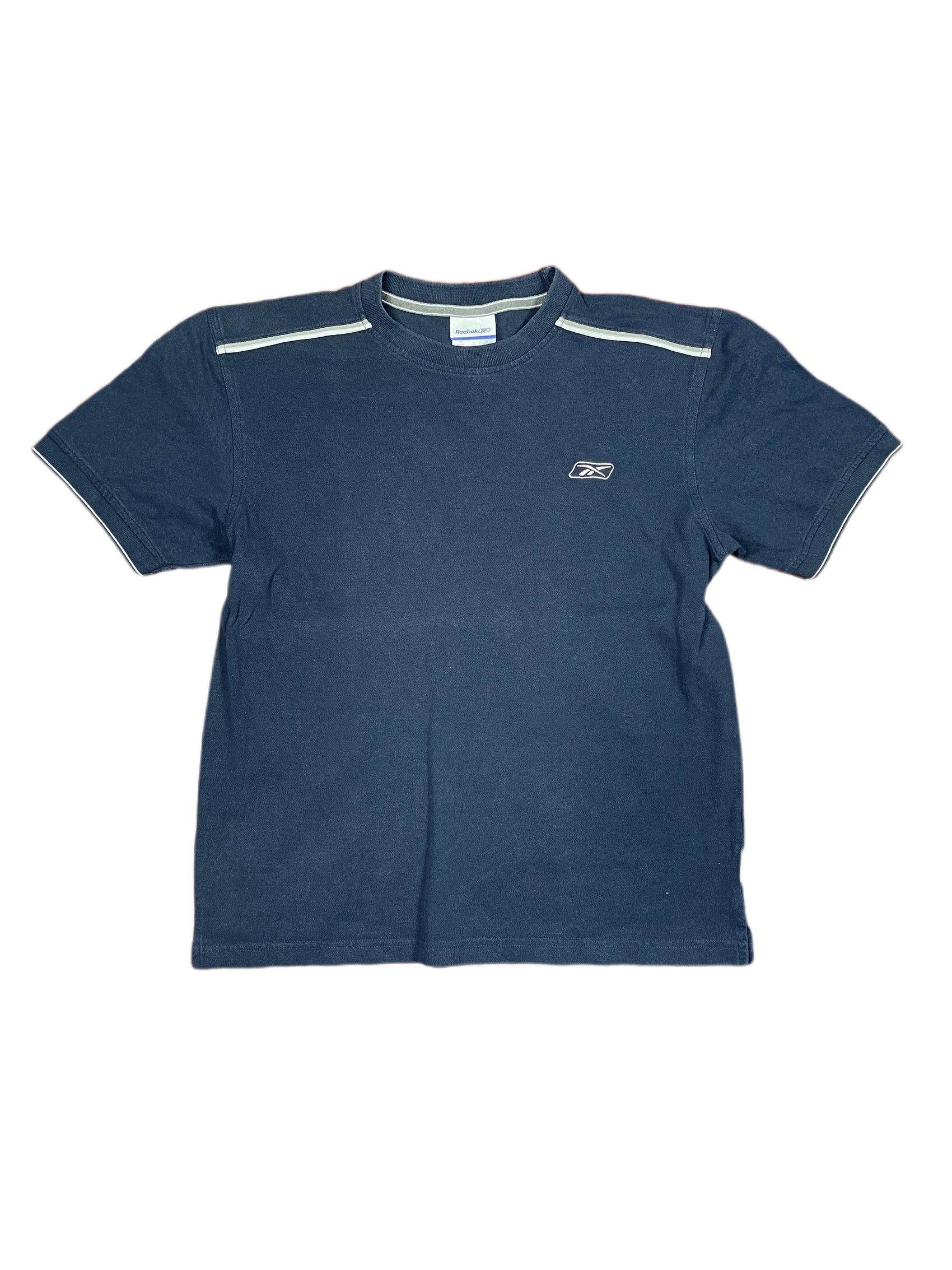 Y2k Reebok T-Shirt Navy - S/M