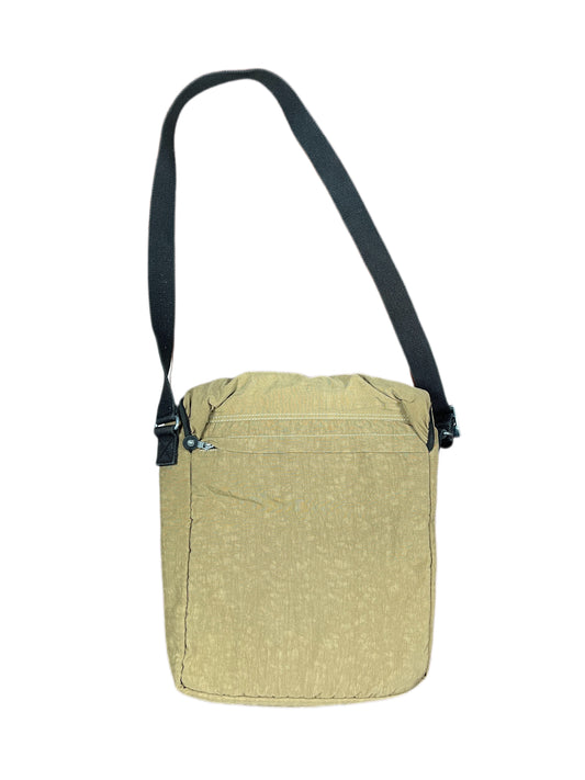 Vintage Kipling Cross Body Bag Khaki