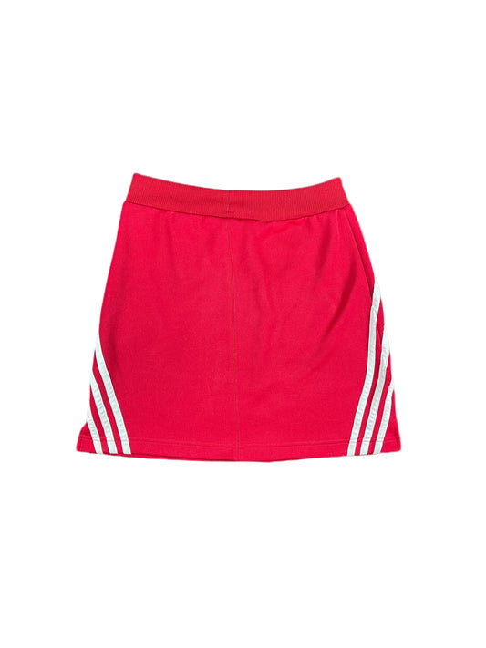 Y2k 2005 Adidas Sport Skirt Red - XS/S