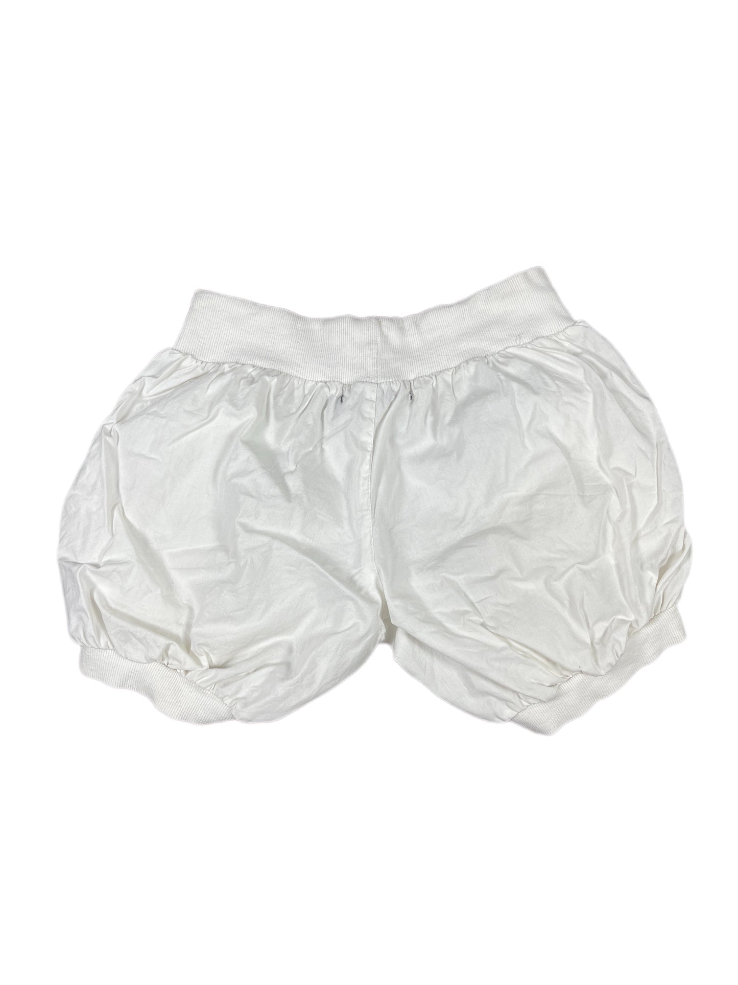 Y2k Jennyfer Low Waist Shorts White - XS