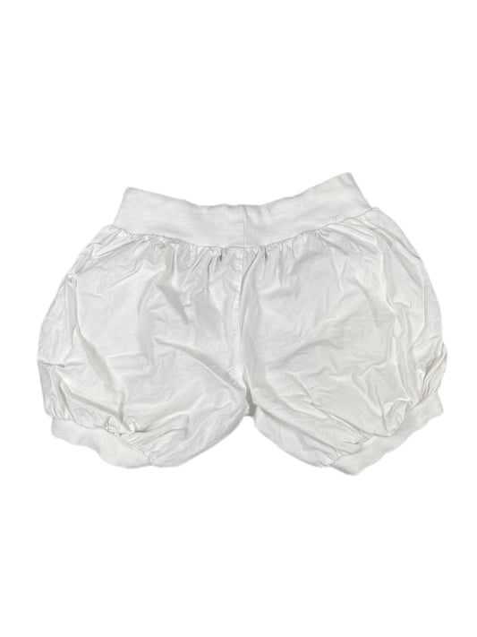 Y2k Jennyfer Low Waist Shorts White - XS