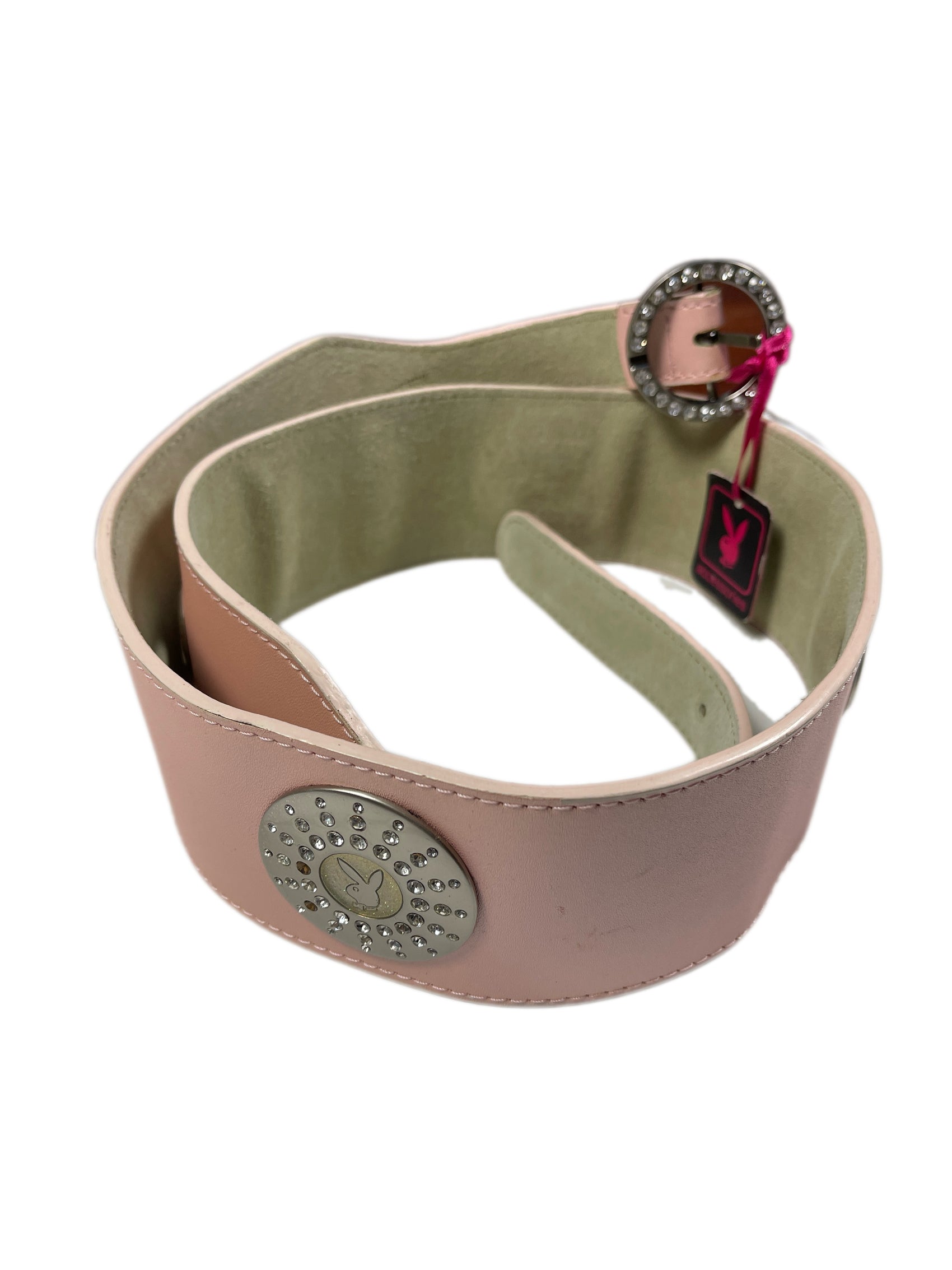 Y2k Playboy Chunky Belt Rose 2004