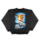 Y2k Sweatshirt Panther Motorcycle Black - L/XL