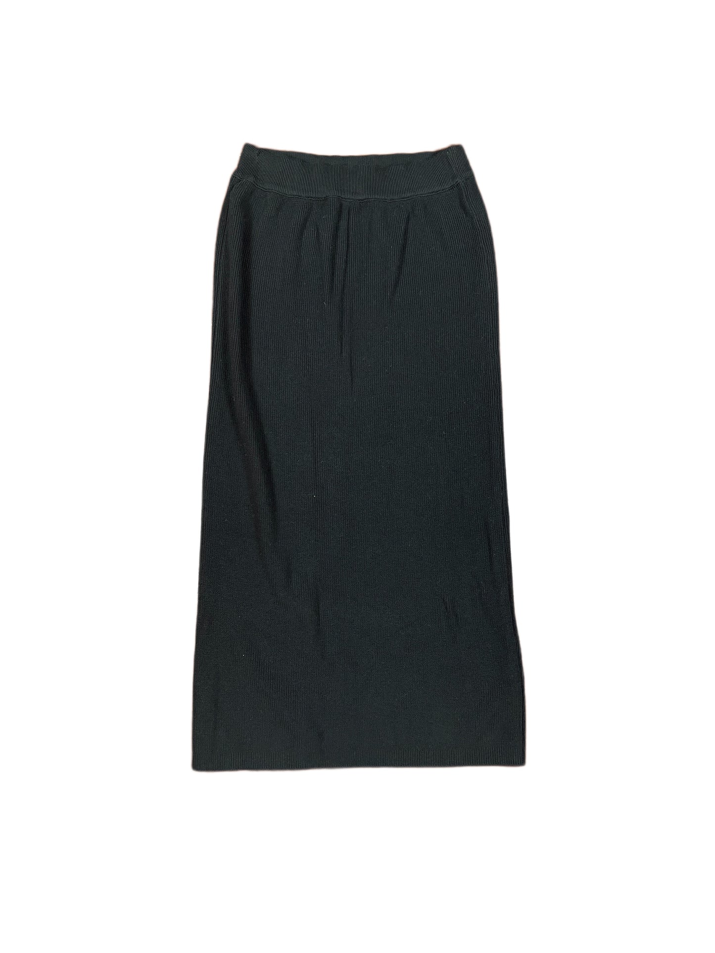 United Colors of Benetton Long Skirt Black - XS