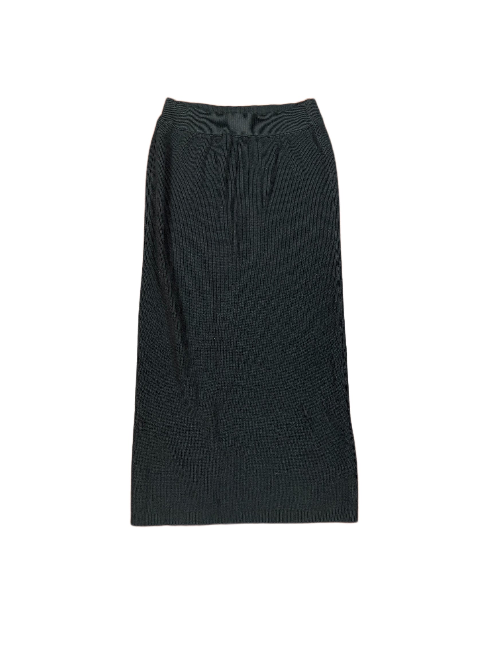 United Colors of Benetton Long Skirt Black - XS