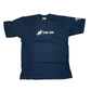 Y2k Smirnoff T-Shirt Navy M