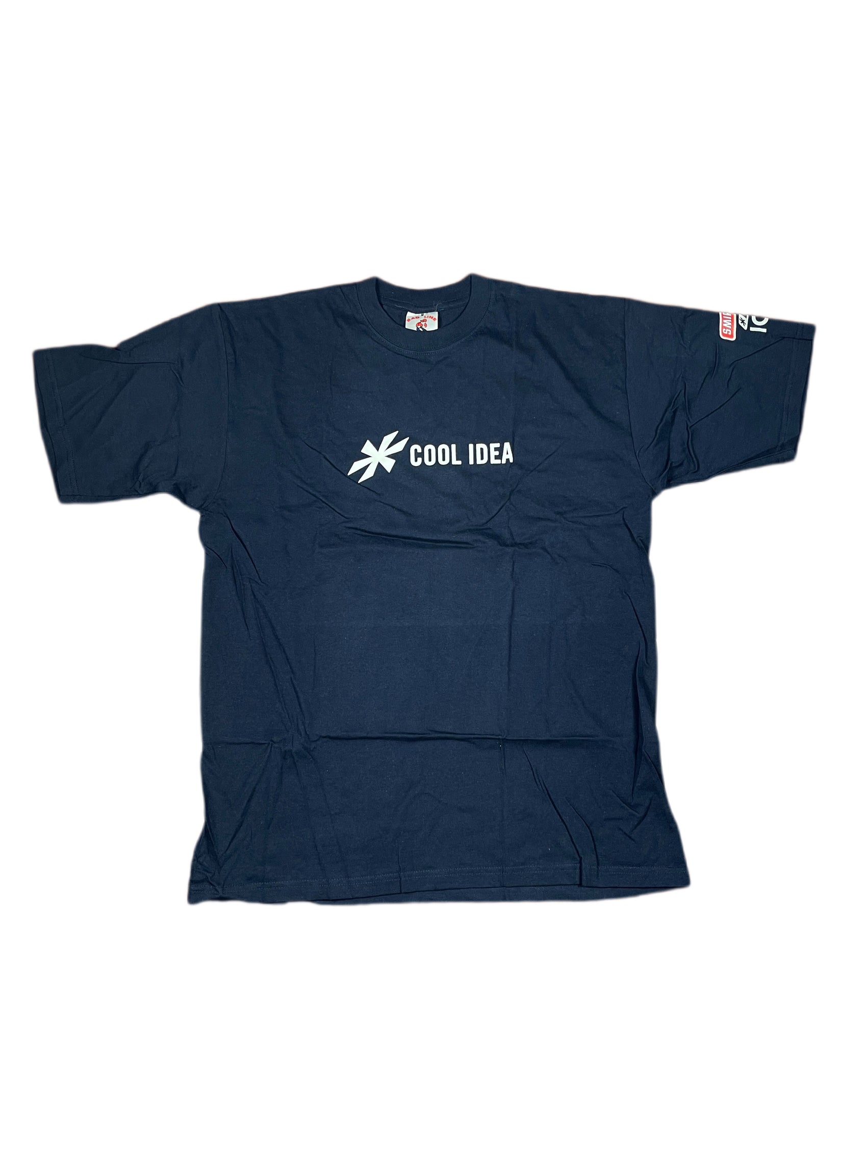Y2k Smirnoff T-Shirt Navy M
