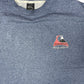 Y2k Quiksilver Sweatshirt Blue - XXL