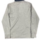 Y2k Hackett Rugby Long Sleeve Polo Shirt Gray - M