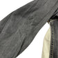 Vintage Diesel 90s Denim Jacket Gray Cream M