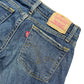 Y2k Levi's Low Waist Boot Cut Denim Pants Blue S
