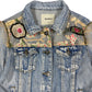 Desigual Denim Jacket Blue - XS