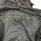 Y2k Darktech Jacket Black Orange - S