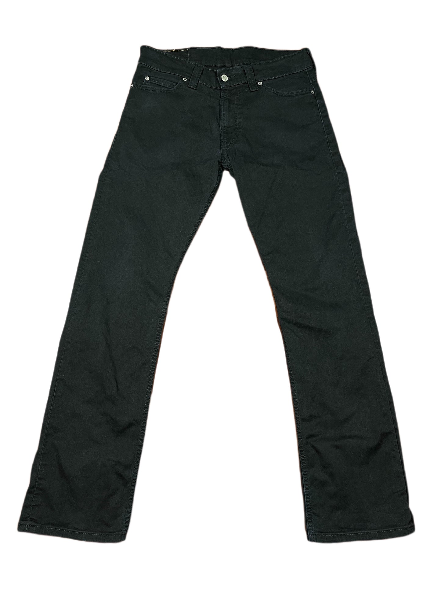 Y2k Levi's 506 Denim Pants Black - M