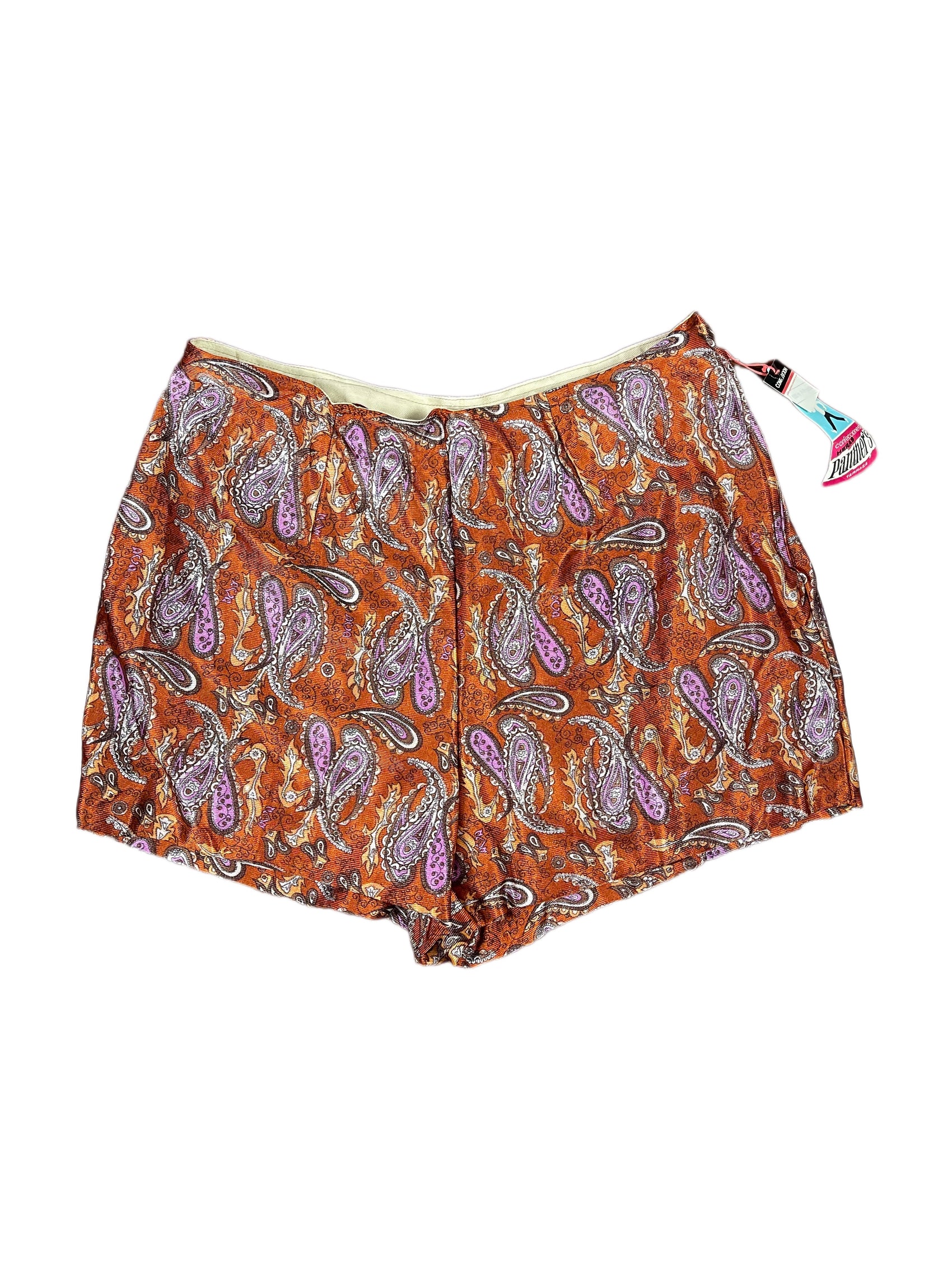 Vintage Panthers Shorts Red - M