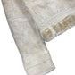 Vintage Naf Naf Wild Leather Jacket Cream - XL