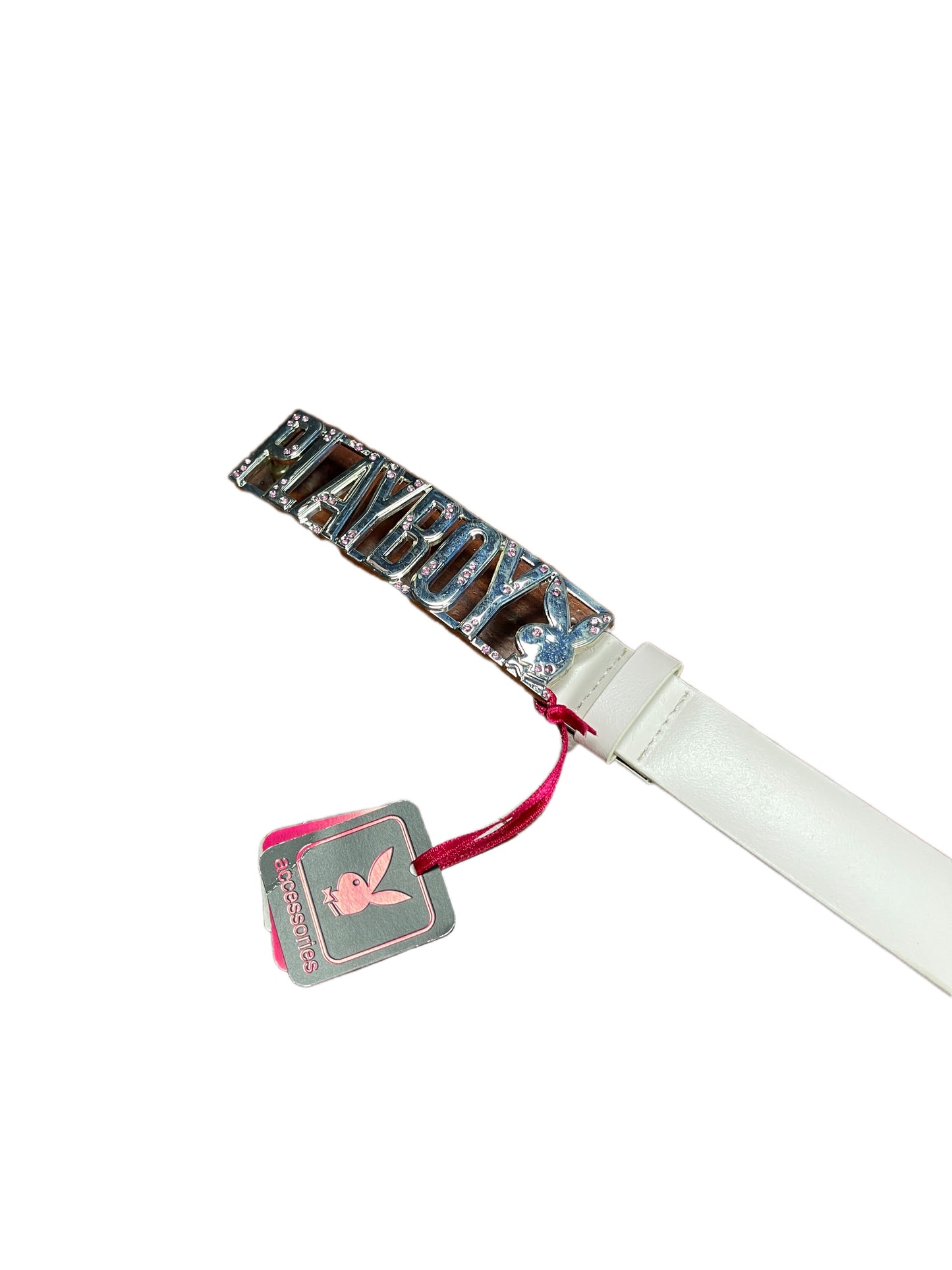 Y2k Playboy Belt Rose 2004