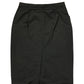 Vintage Burberry Skirt Black Gold - L