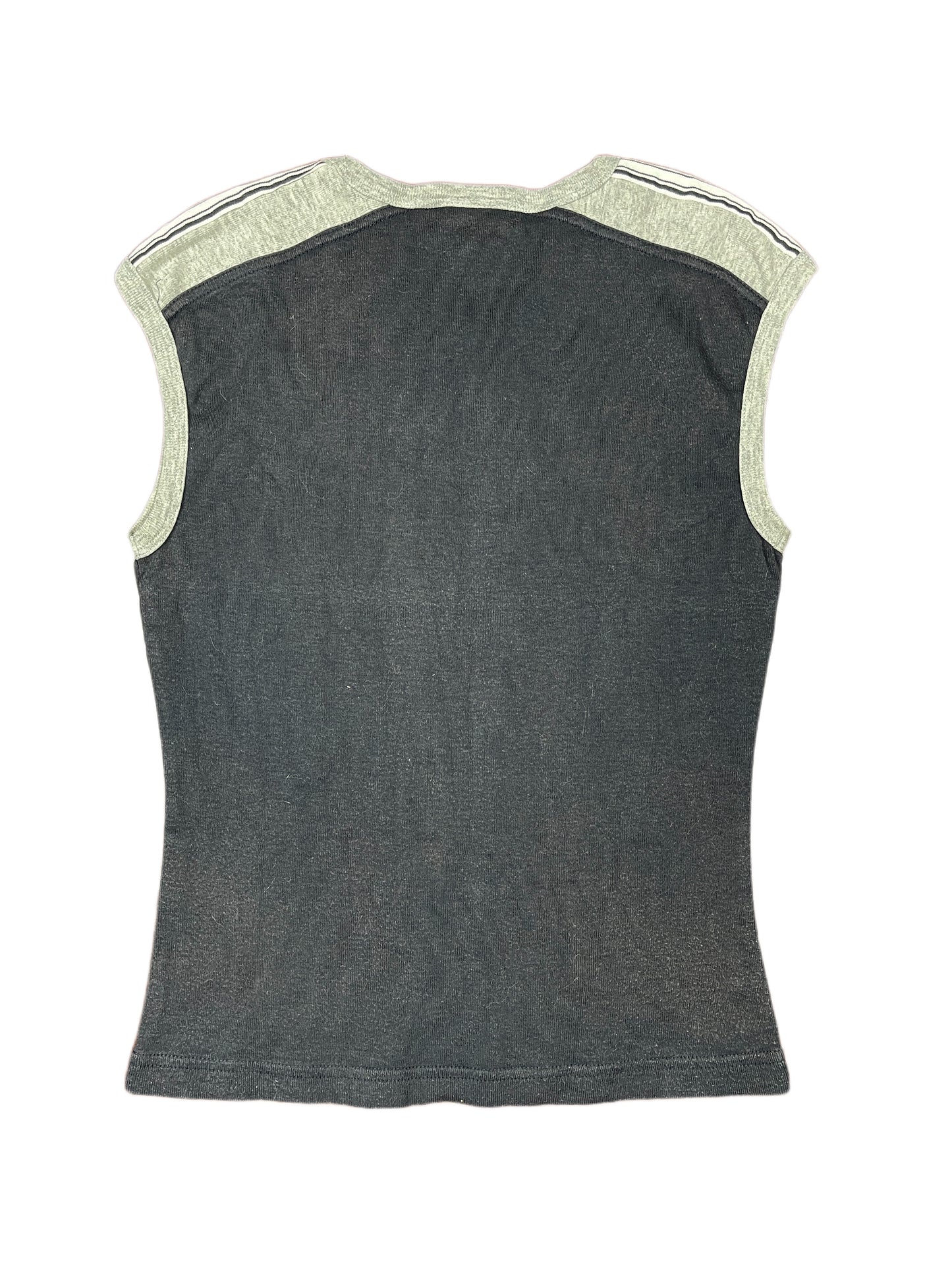 Y2k Reebok Sleeveless Top Navy - S