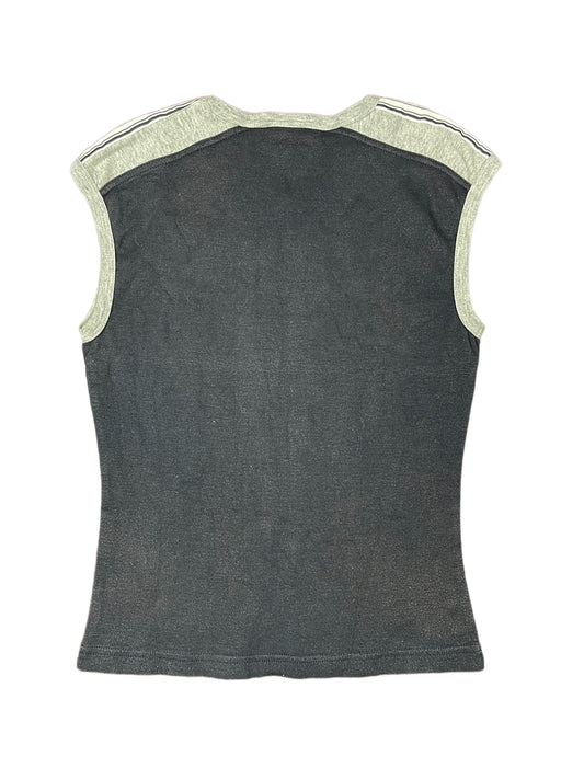 Y2k Reebok Sleeveless Top Navy - S