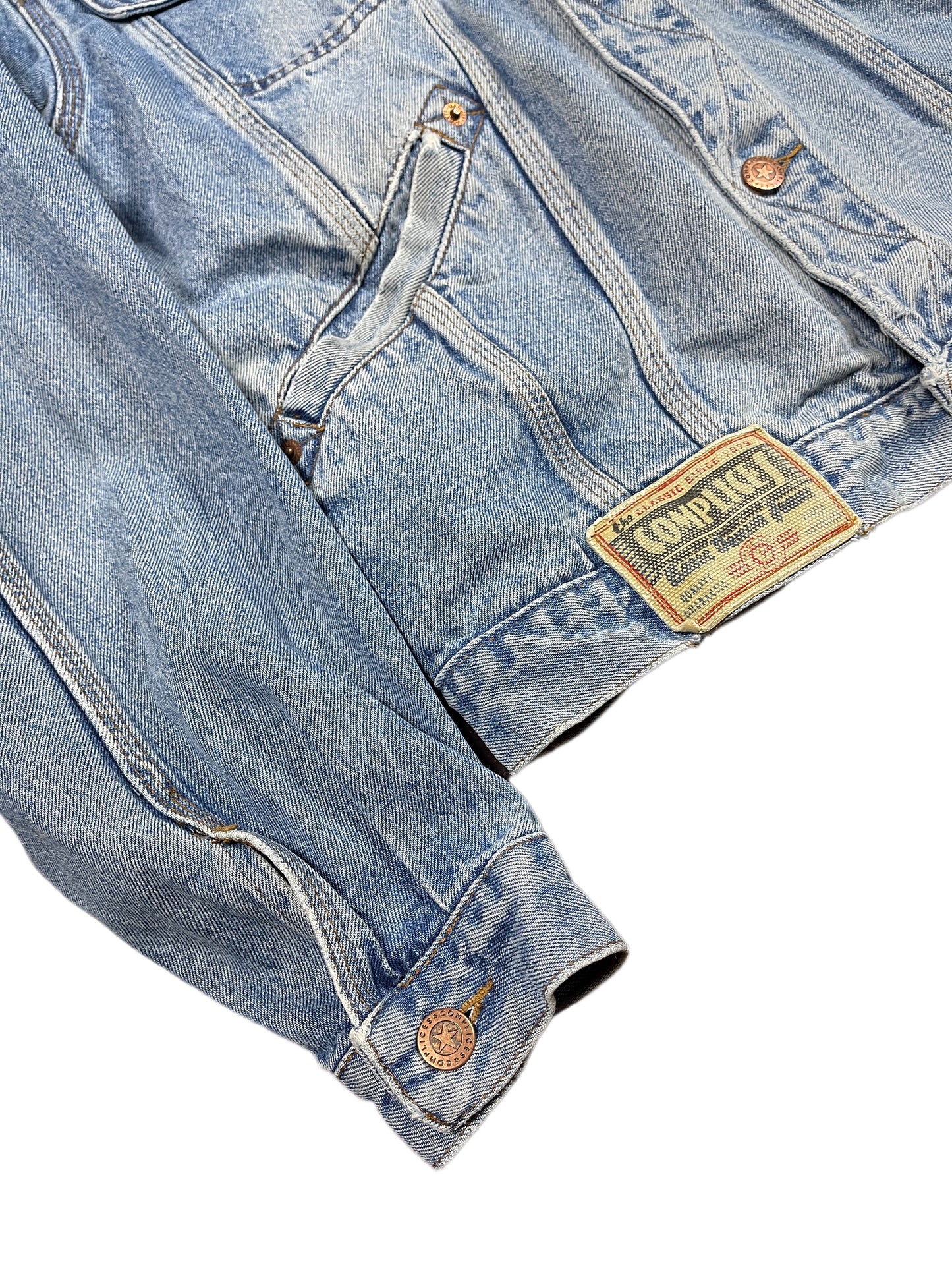 Vintage Complices Denim Jacket Blue - M