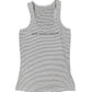 Y2k Pepe Jeans London Sleeveless Top Black White - XS