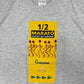 Vintage Marathon Girona T-Shirt Gray 90s XL