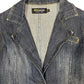 Y2k Mas Fashion Denim Jacket Blue - XL