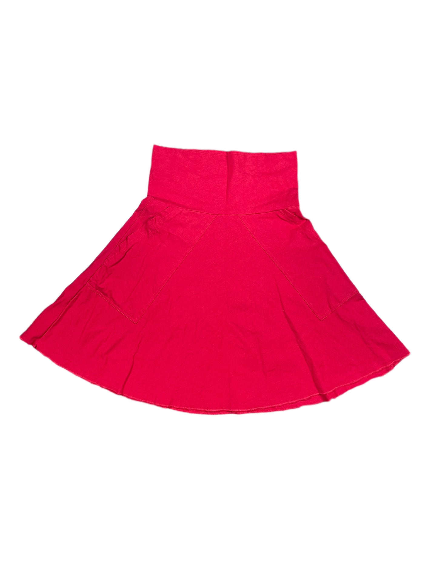 Y2k Japamala Skirt Red - S/M