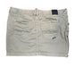 Y2k Bench Skirt Khaki - L