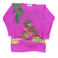 Vintage Iceberg 1990 Balu Disney Knitted Sweatshirt Pink - S