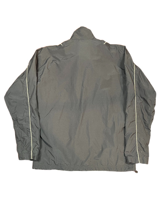 Y2k Nike 2000s SPort Jacket Gray - S