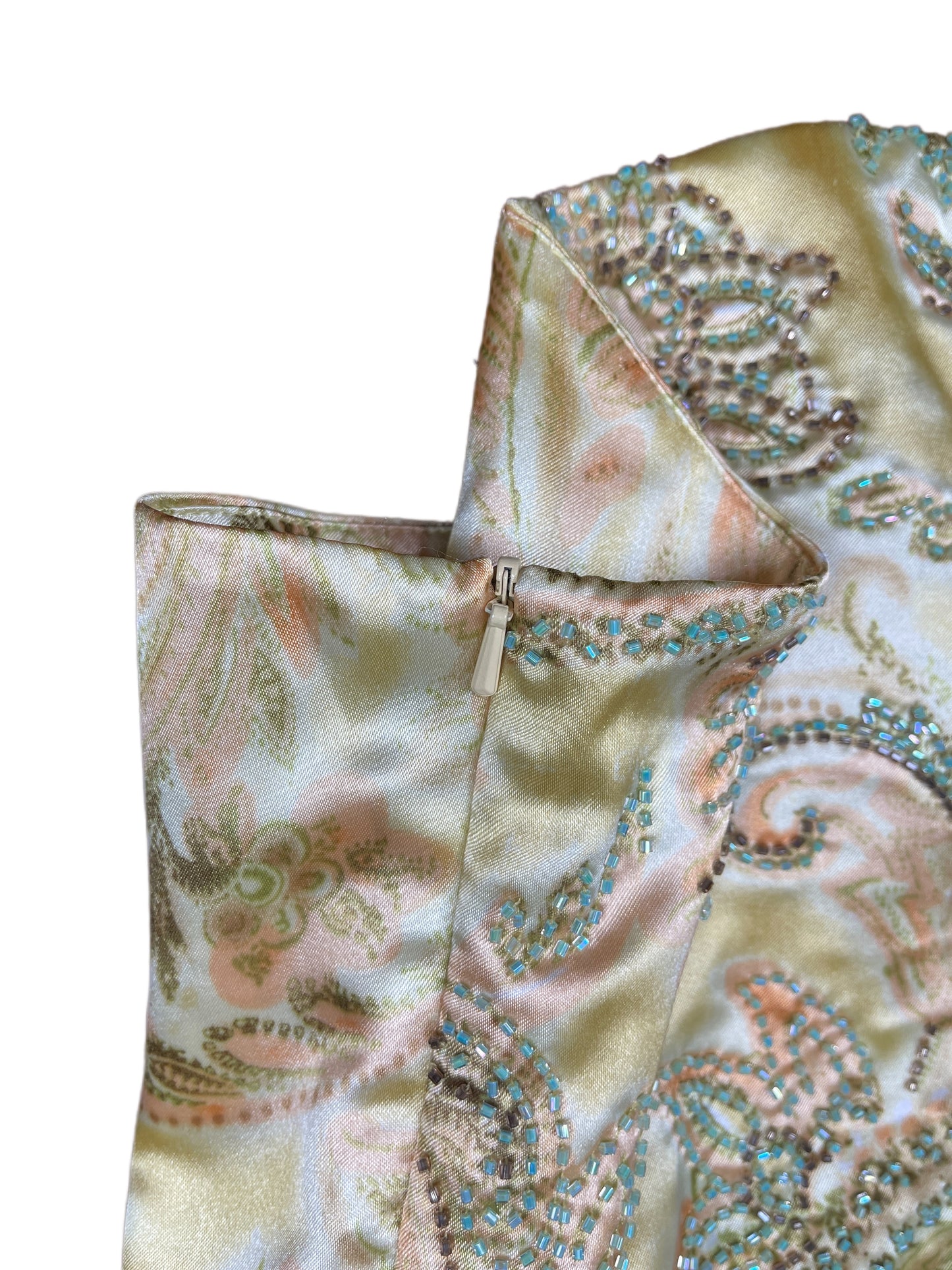 Vintage Zeila Sleeveless Top Creme - XXXL