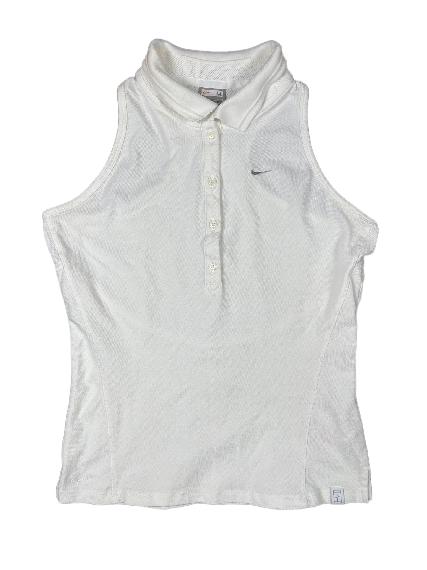 Nike Tennis Sport Sleeveless Top White - M