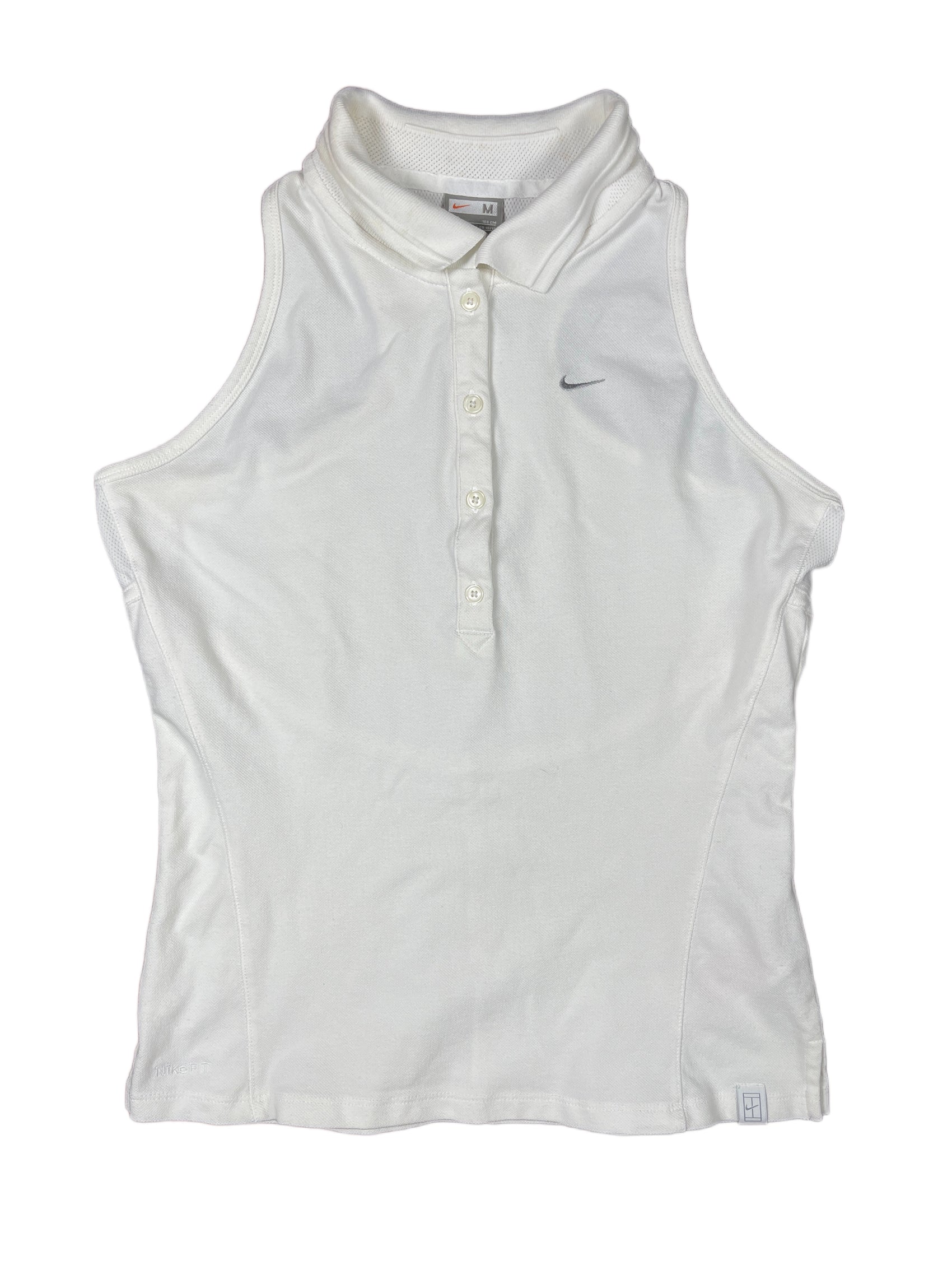 Nike Tennis Sport Sleeveless Top White - M