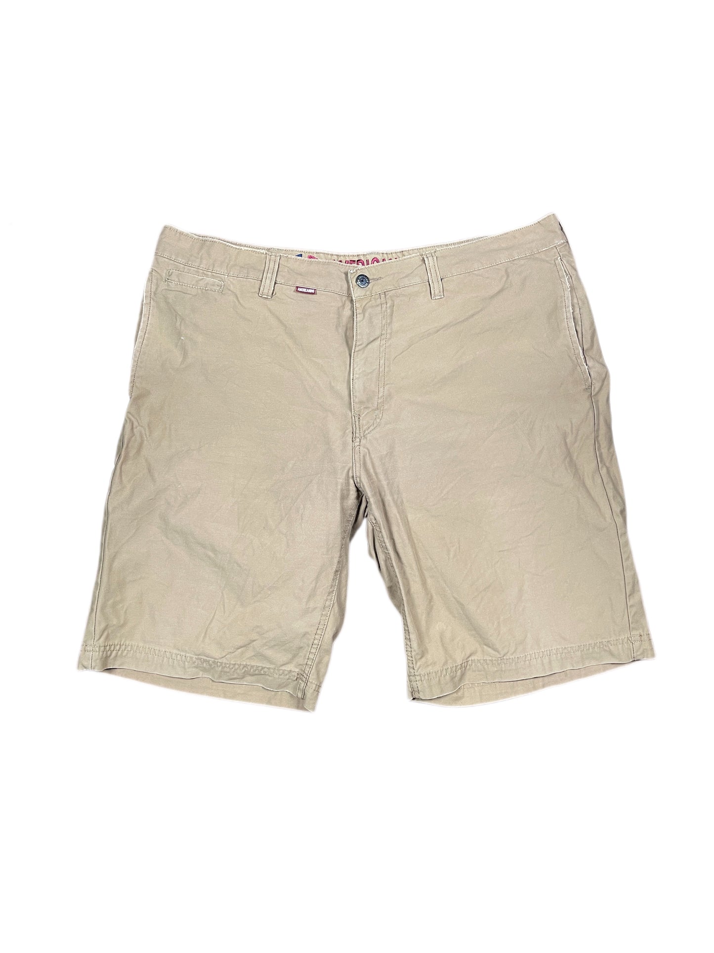 Vintage Americano Chino Shorts Brown - XXL