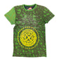 Y2k Desigual Short Sleeve Top Green - M