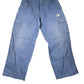 Y2k Magic Marine Cargo Pants Blue - M/L